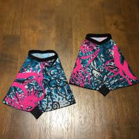 二代【越野防沙鞋套】 (桃藍黑)