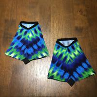 二代【越野防沙鞋套】 (藍綠黑)