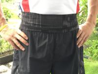 繩扣功能進階款 覆蓋式彈力腰袋