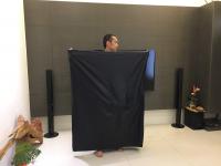 更衣袍 換衣袍 換衣服 換褲子 休息坐墊