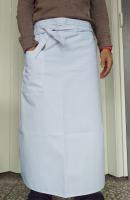 A07-西餐 半身 長版單層 工作圍裙 (多款顏色)