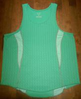 粉綠色 　慢跑背心 馬拉松背心 運動背心 跑步背心 台灣製造